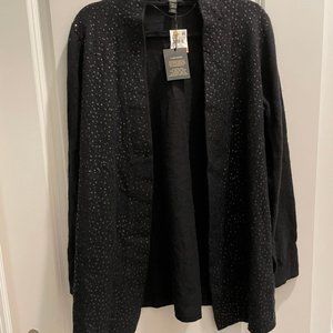 NWT Charter Club SS Cashmere sweater S